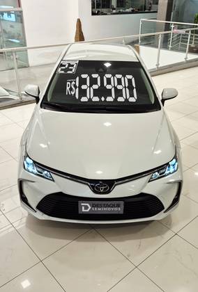 TOYOTA COROLLA 2.0 VVT-IE FLEX XEI DIRECT SHIFT TOYOTA COROLLA 2.0 VVT-IE FLEX XEI DIRECT SHIFT